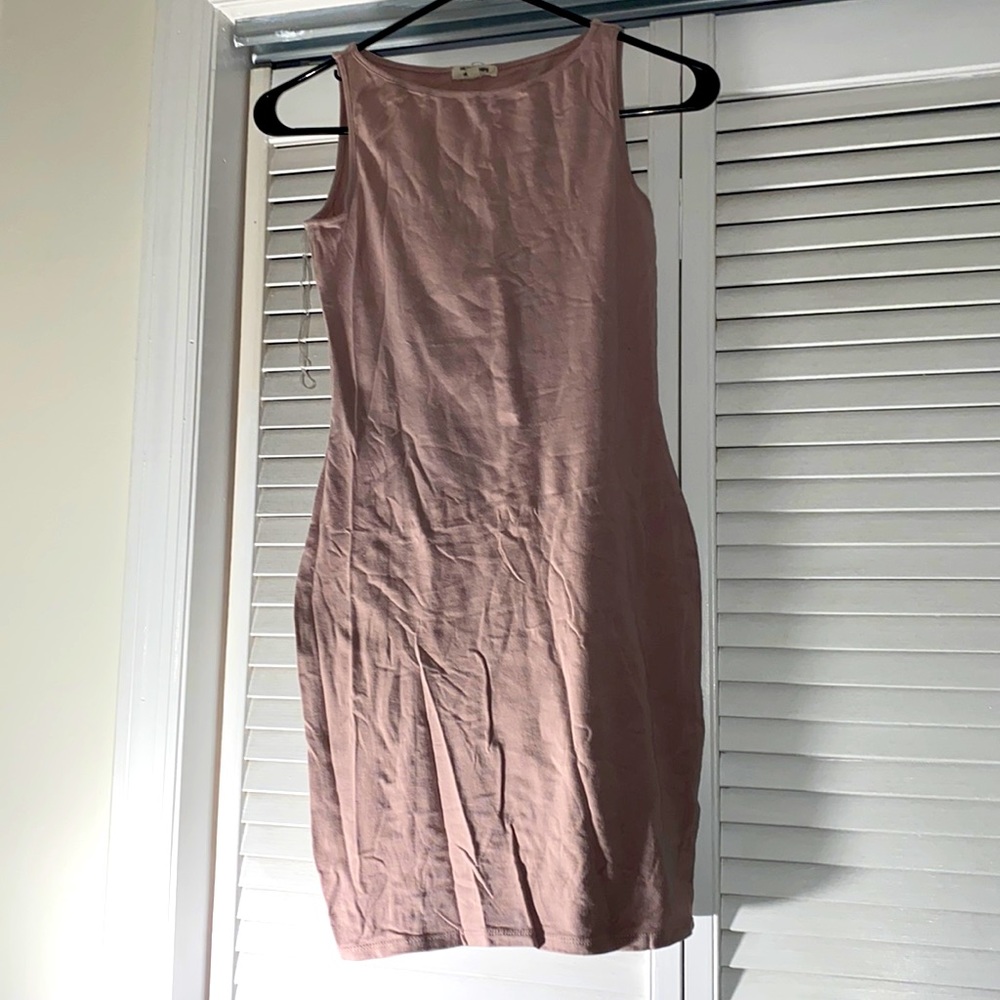 Light pink dress